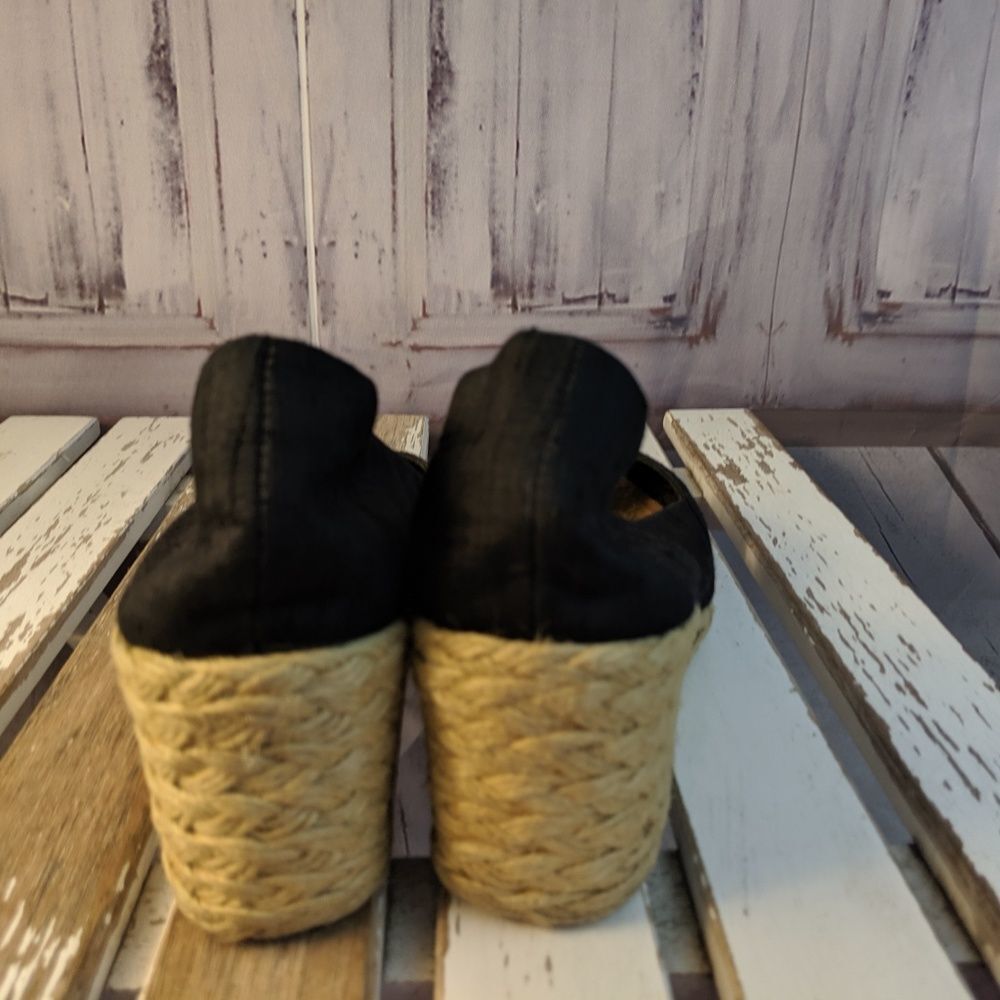 lauren ralph lauren wedge womens 8.5 shoes comfort‎ - Picture 6 of 8
